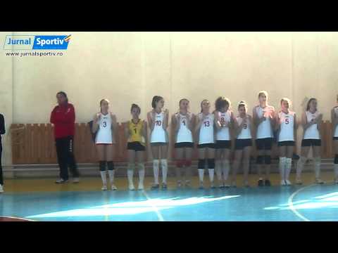 CSS Bacau - CS CSS Pro Volei Botosani jocuri amicale 08-09.04.2013