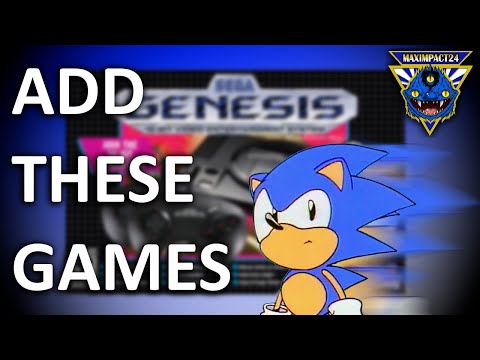 Games To Add To Your Sega Genesis Mini | Maximpact24 |