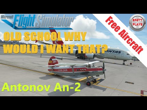 It's FREE, is it any good? The Antonov An-2 Flight/Review - Let's find out