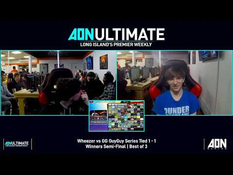 GuyGuy (Luigi) vs Wheezer (Kazuya) | AON Ultimate #155 Winners Semi-Final