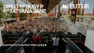 Download lagu DIPLO B2B BUSY P B2B TATYANA JANE FULL SET @ Kappa Futur Festival 2026 mp3
