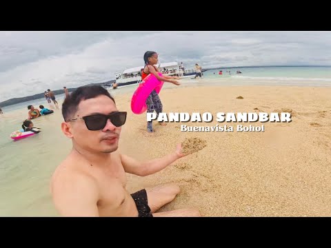 Pandao Sandbar Island Hopping and Family Bonding