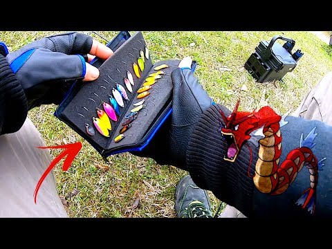 CATTURA RARISSIMA PESCANDO A TROUT AREA!!! Imparando la divertente tecnica del Bottom Fishing