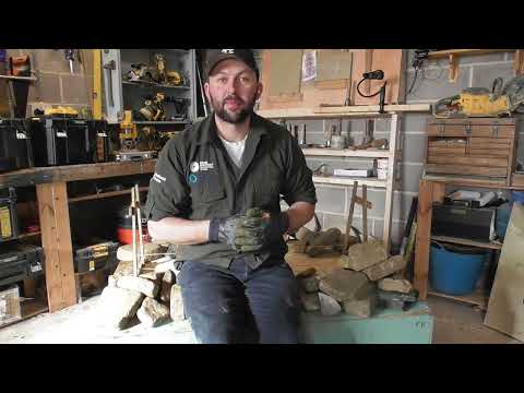 How to use the PPCV Mini Dry Stone Walling setup & Tutorial
