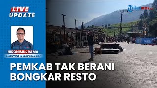 Pemkab Bogor Tertibkan 196 Bangunan Liar di Puncak, Wisata Milik PT Jaswita Jabar Tak Akan Digusur