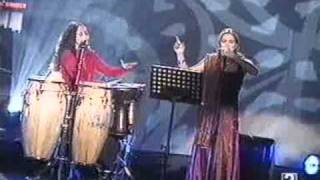Noa  (Achinoam Nini)  -  &amp; Marina Heredia- I don&#39;t know (TVE - Septimo) 2000