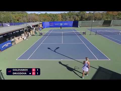 USA Emily Golovanov vs SVK Salma Drugdova 9 Q W50 Austin TX 10 Nov 2025  USA