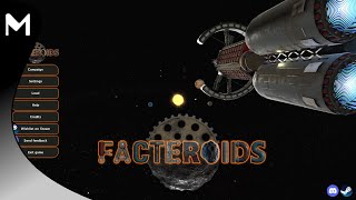 Facteroids: Space Mining Robots! (DEMO)