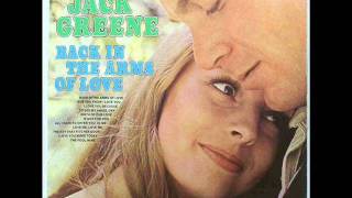 Jack Greene - Back In The Arms Of Love