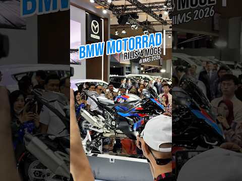 BMW Motorrad Indonesia rilis 4 moge di IIMS 2026 dari matic sampai full fairing.
