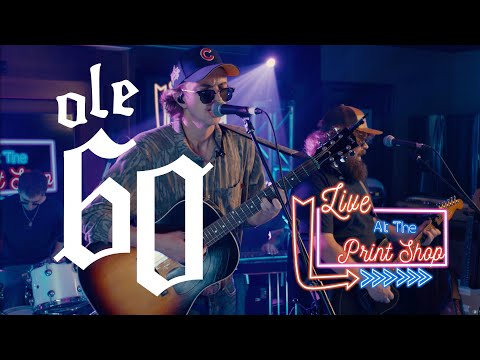 Ole 60 - Live at the Print Shop (Full Episode)