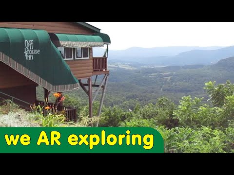 Jasper AR Part 1 • Cliff House Inn Restaurant & Motel