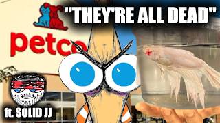 When you go to PetCo