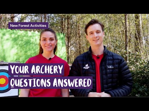 Your Archery Questions Answered | New Forest Activities