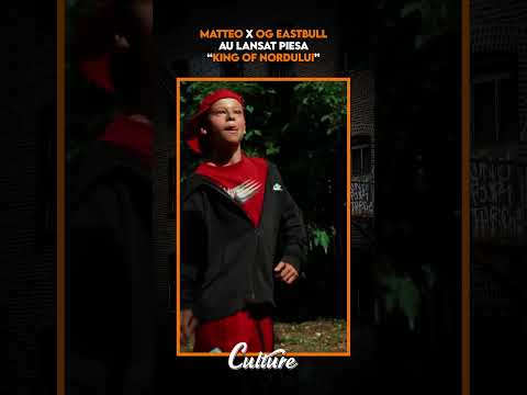 Matteo și OG Eastbull au lansat piesa "King of Nordului"!