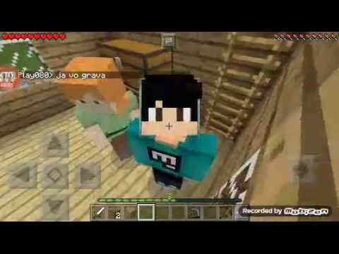 #1episodio de reinocraft A CASA TA PRONTA!!