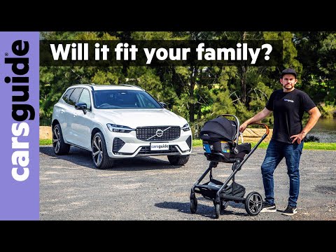 Volvo XC60 2022 review: Mild-hybrid SUV with Google connectivity - Australia detailed family test