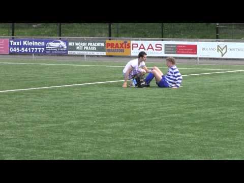 1e helft Bekkerveld B1 - UNA B1 230411