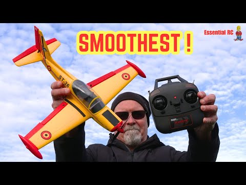 SMOOTHEST ! Top RC Hobby 450mm Mini SF260 Aeroplane