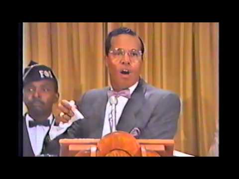 Min Louis Farrakhan   The Wheel and the Last Days   7-13-86