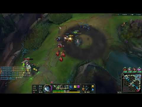 Akali vs Urgot toplane Gold 2