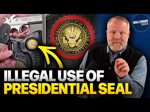Donald Trump is SELLING TRUMP HANDGUN w/ PRESIDENTIAL SEAL!!!