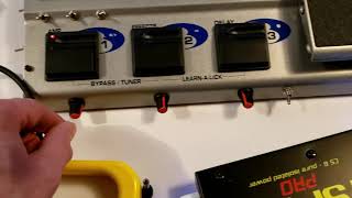 Video thumbnail for Cruel + Unusual Instruments-Circuit Bent Digitech GNX1 by Ed Pettersen