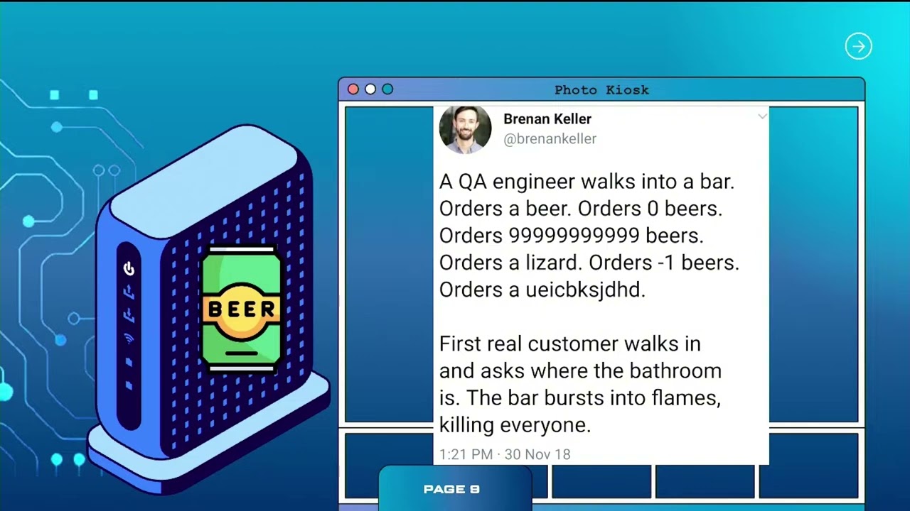 BDD (Beer Driven Development) - by John Pourdanis