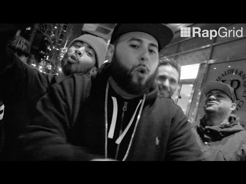 Rap Grid 2015 Cypher - Danse, King Mean & Nems