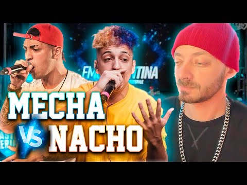 DTOKE REACCIONA A MECHA VS NACHO I #FMSARGENTINA 2022 I Jornada 3