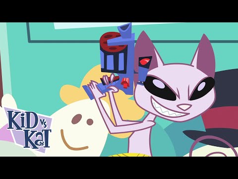Blasteroid Blues | Kid vs. Kat - WildBrain | Shows for Kids