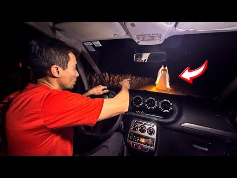 BRIDE IS LOST ON THE ROAD OF MADRUGADA