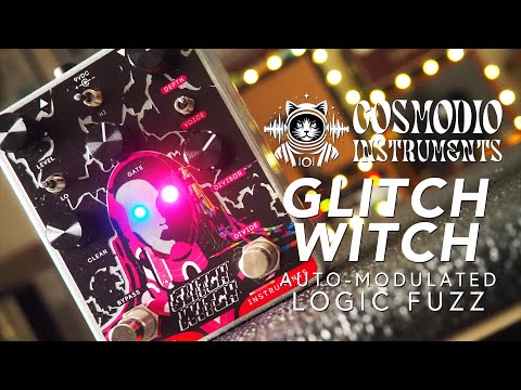 Cosmodio Instruments Glitch Witch Analog Auto-Modulated Logic Fuzz (Like New) image 2