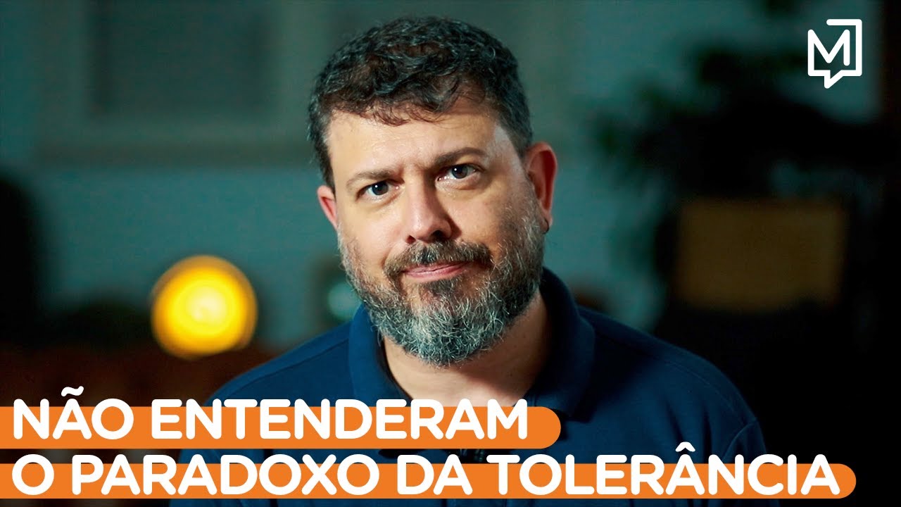 Não entenderam o Paradoxo da Tolerância | Ponto de Partida