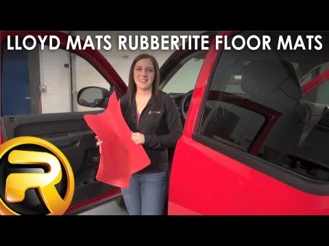 Lloyd Mats RubberTite Floor Mats | Fast Facts