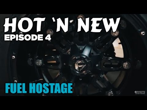Hot n New Ep. 4: Fuel Hostage 20x12 -44 Gloss Black