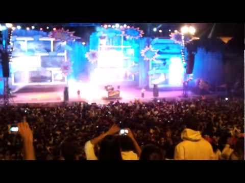 Concierto 40 principales. Carnaval 2012. Bailando por ahí.