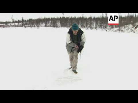 Thawing permafrost could speed up global warming