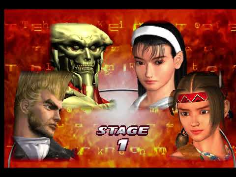 [TAS] Arcade Tekken Tag Tournament by Spikestuff in 01:34,40