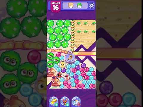 Angry Birds Dream Blast  no boosters Level 10132