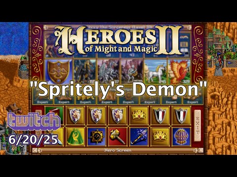 "Spritely's Demon" - FHeroes2: Heroes of Might and Magic 2