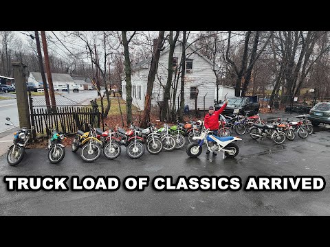 TRUCKLOAD OF CLASSICS ARRIVED!
