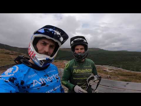 ATHERTON BROTHERS SMASH THE RACE TRACK AT DYFI BIKE PARK!!!