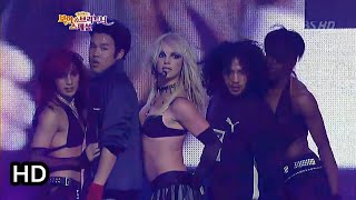 Britney Spears - Boys And I'm A Slave 4 U Britney &amp; Boa Special 2003 (HD)