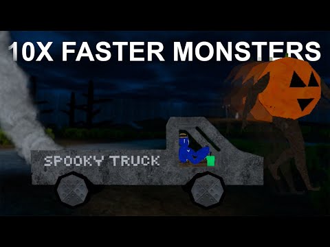 Big Scary But THE MONSTERS ARE 10X FASTER