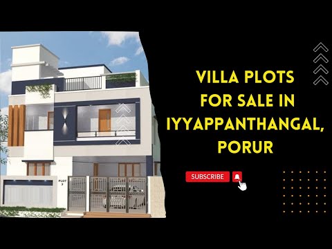  Residential Plot 833 Sq.ft. for Sale in Numbal, Iyyappanthangal, Chennai