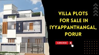 833 Sq.ft. Residential Plot for Sale in Iyyappanthangal, Numbal, Chennai