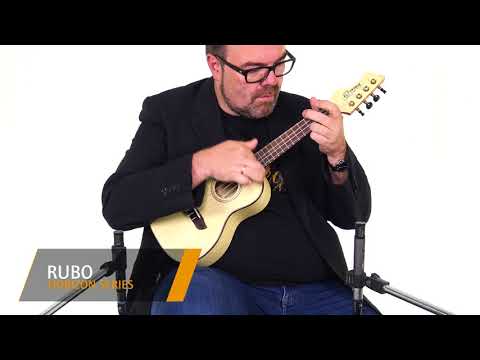 Пример звучания укулеле Ortega RUBO