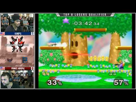 CCG 2017 Melee - KJH vs Prince Abu