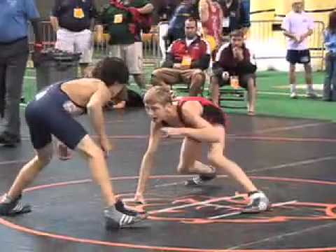 Jade Rauser at Fargo 2008 Freestlye competition